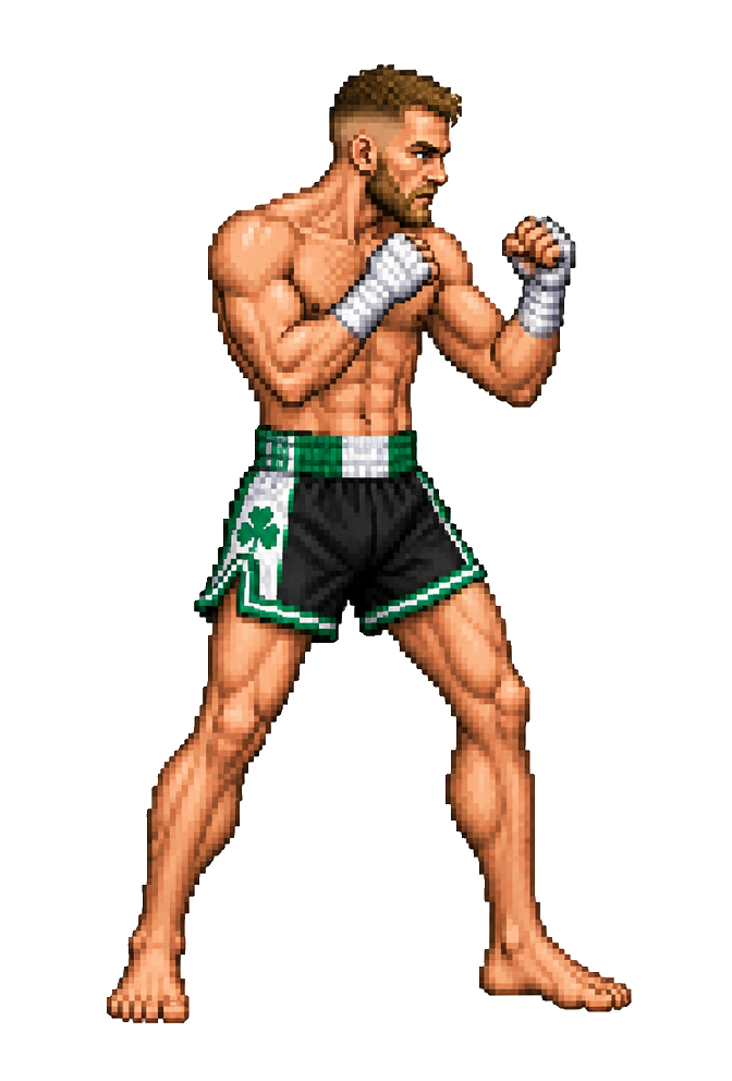 AARON CLARKE pixel sprite