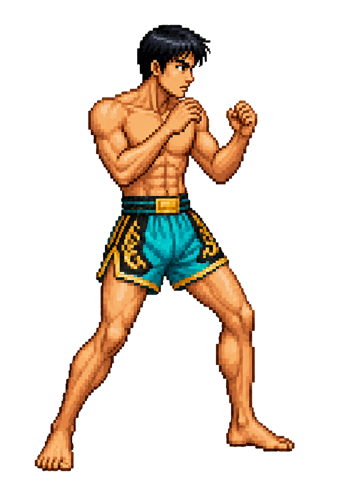 ADIB LEE pixel sprite