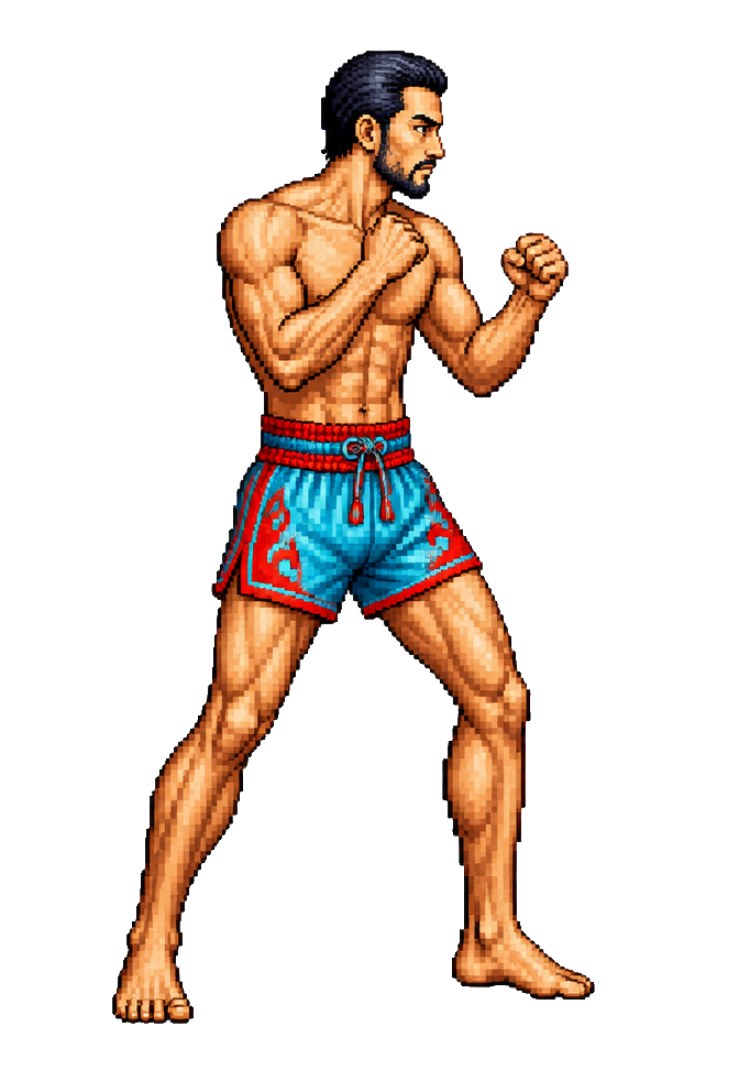 AMIN GULIYEV pixel sprite