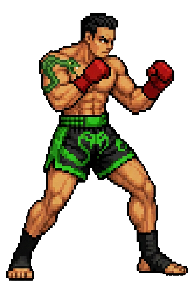 ANDI COBRA pixel sprite