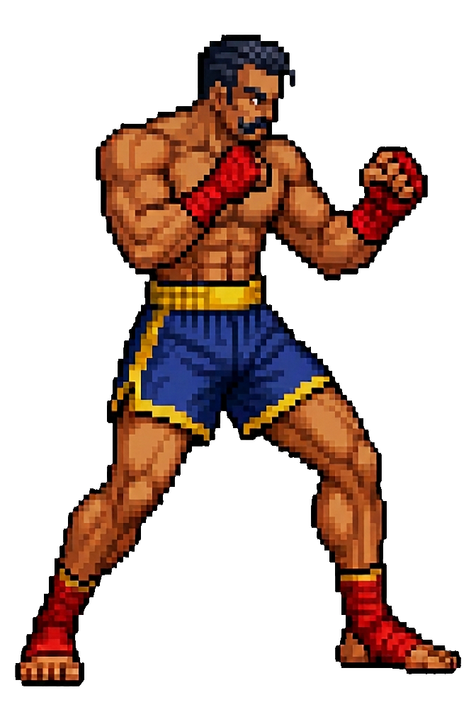 AWANGKU ABDUL R. pixel sprite