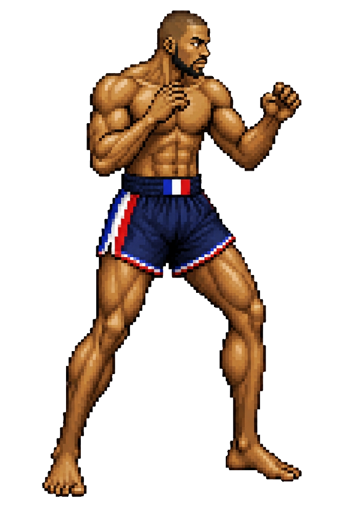 HAKIM BAH pixel sprite