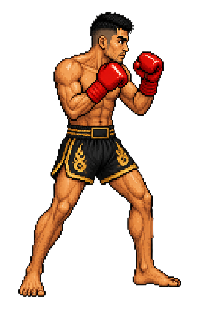 HAKIM FEADY pixel sprite