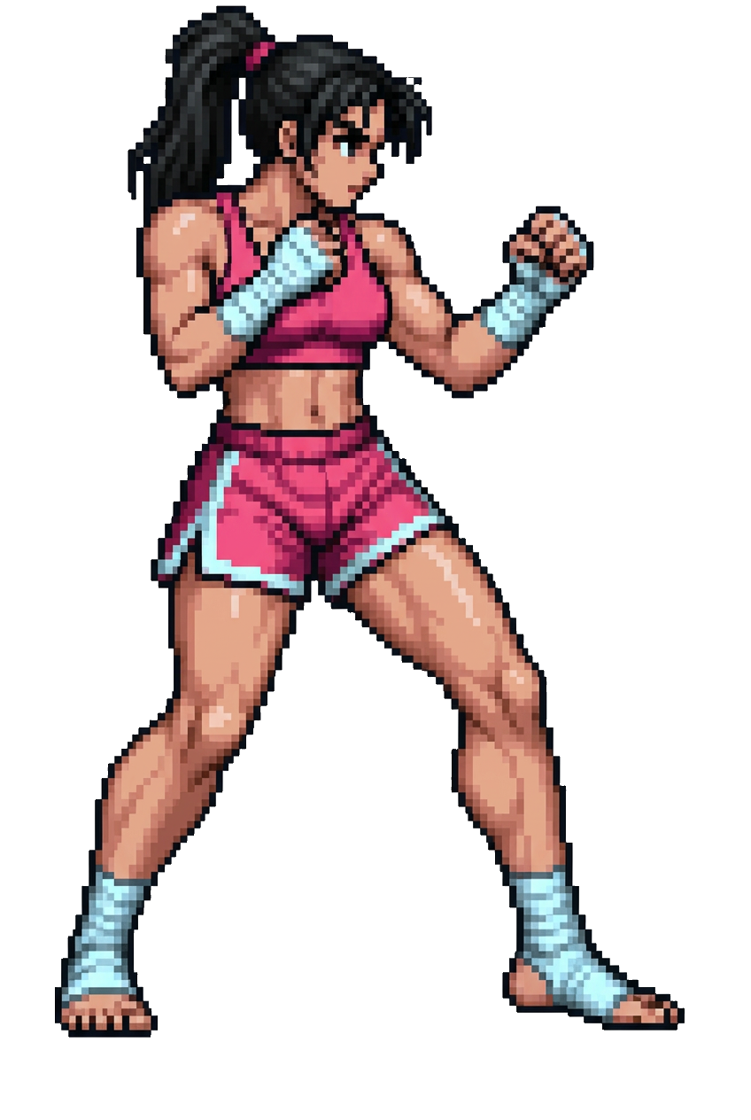 KRYSTEL ANGEL JAFILI pixel sprite