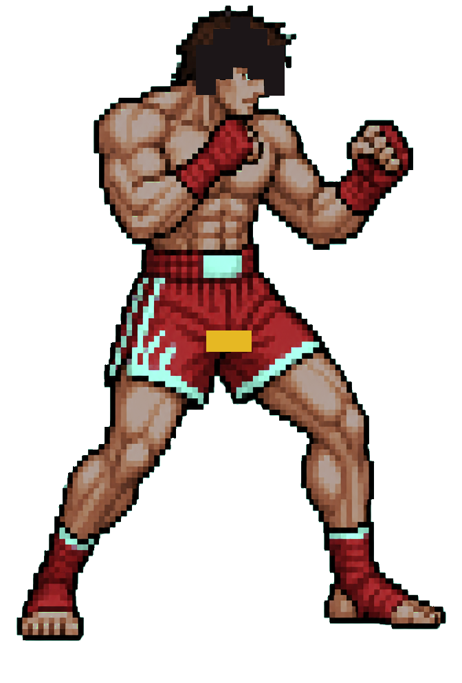 MITRA WARUWU pixel sprite