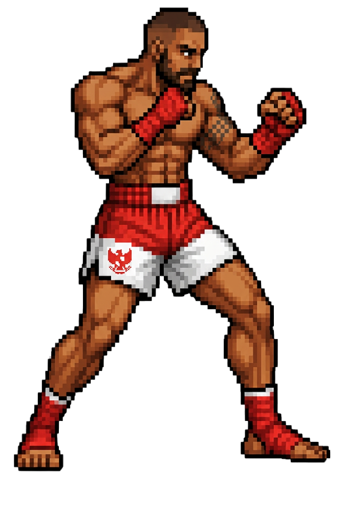 MOHAMMAD REDHO pixel sprite