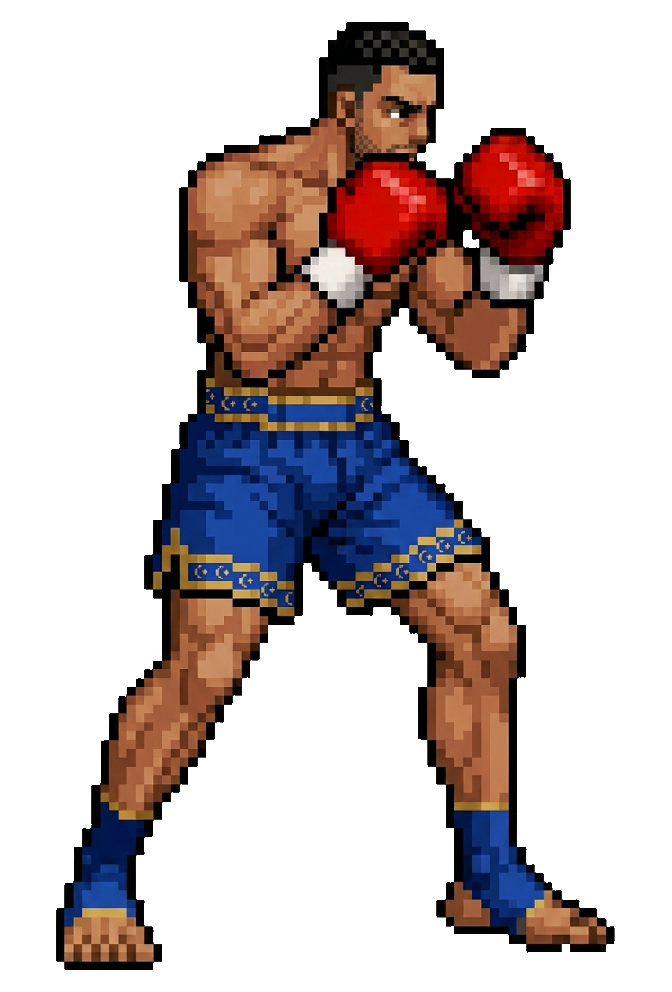 MOHAMMED BIN MAHMOUD pixel sprite