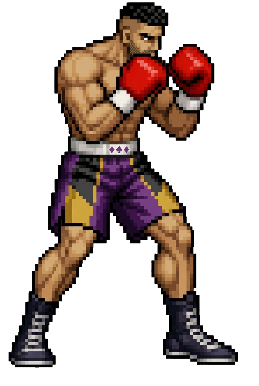 NIDAL MAHMOUD pixel sprite