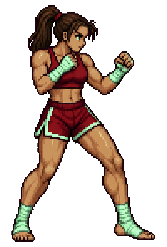 PAWITCHAYA R. pixel sprite