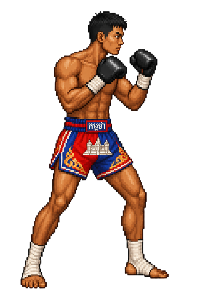 PICH SAMBATH pixel sprite