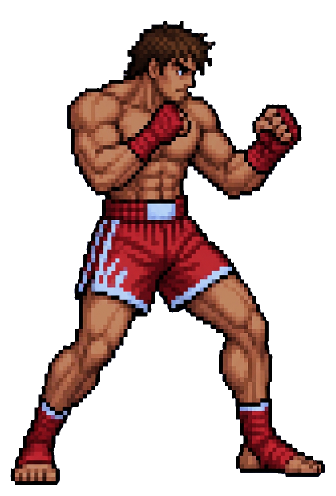 RACHMAT GOZALI pixel sprite