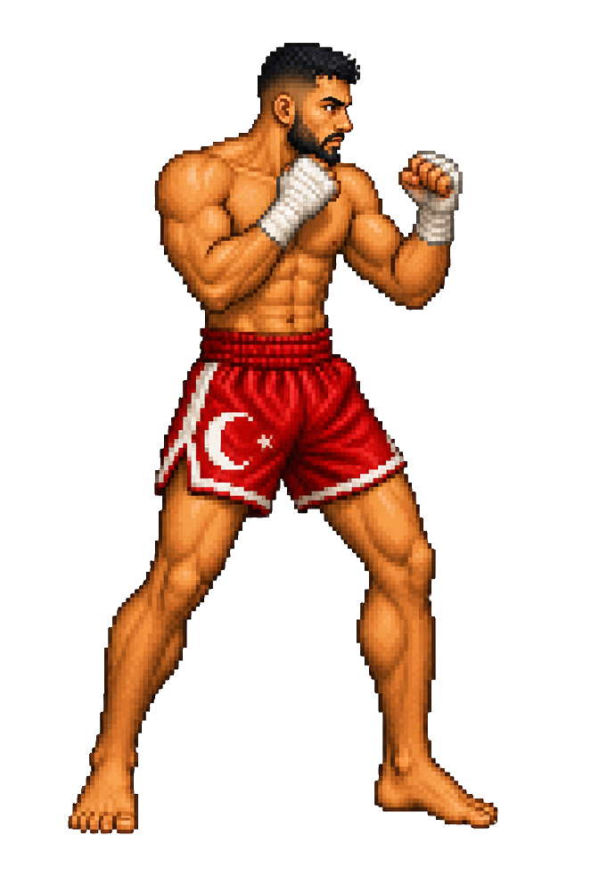 SERDAR SAYIK pixel sprite