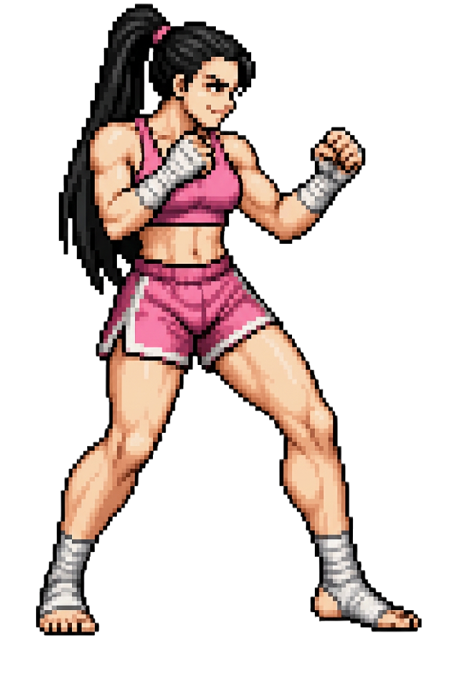 SHAKIRA HEGY AZZAHRA pixel sprite