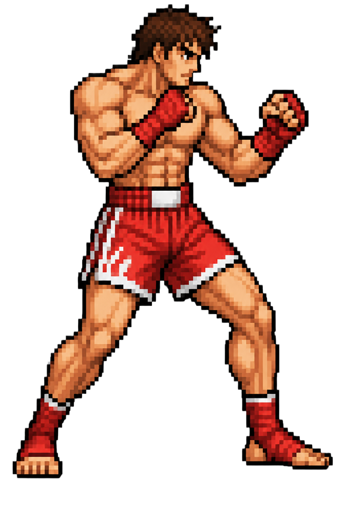 MUHAMMAD BAYAN HAMID pixel sprite