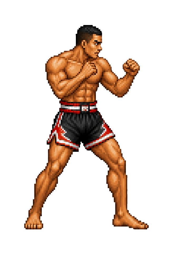 UMAR ALMATIN pixel sprite