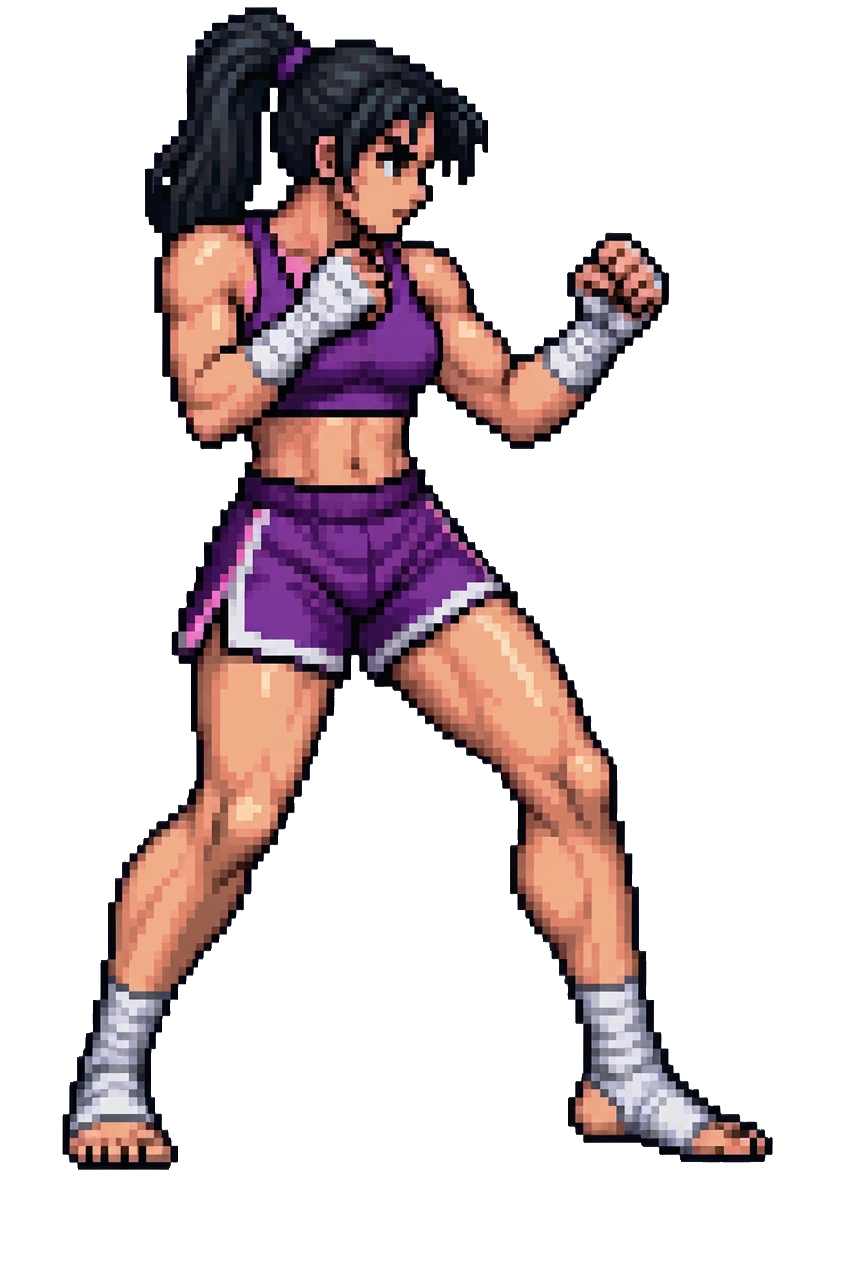 WINONA KARAMOY pixel sprite