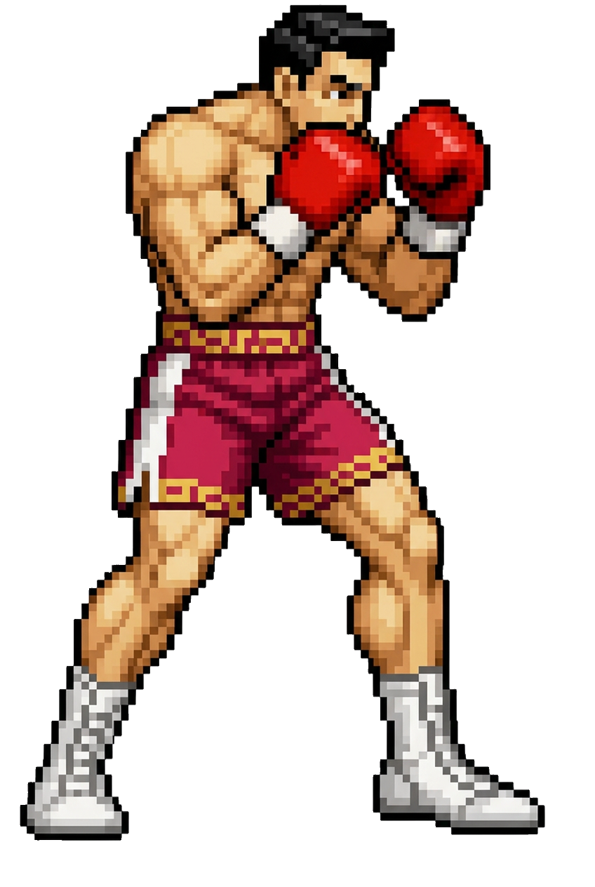 WONG JHONSON W. pixel sprite