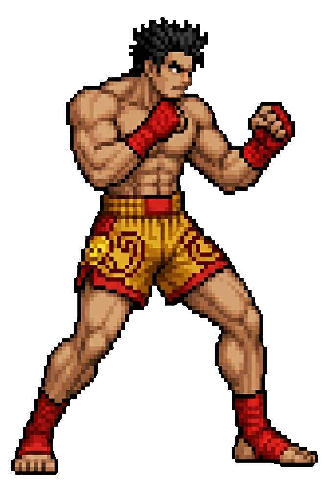 YEARMIE LEE pixel sprite